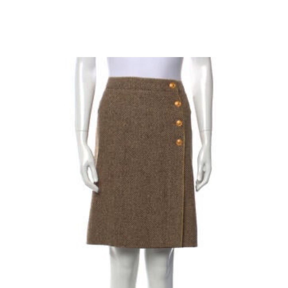 Chanel wool skirt, 1995 collection
